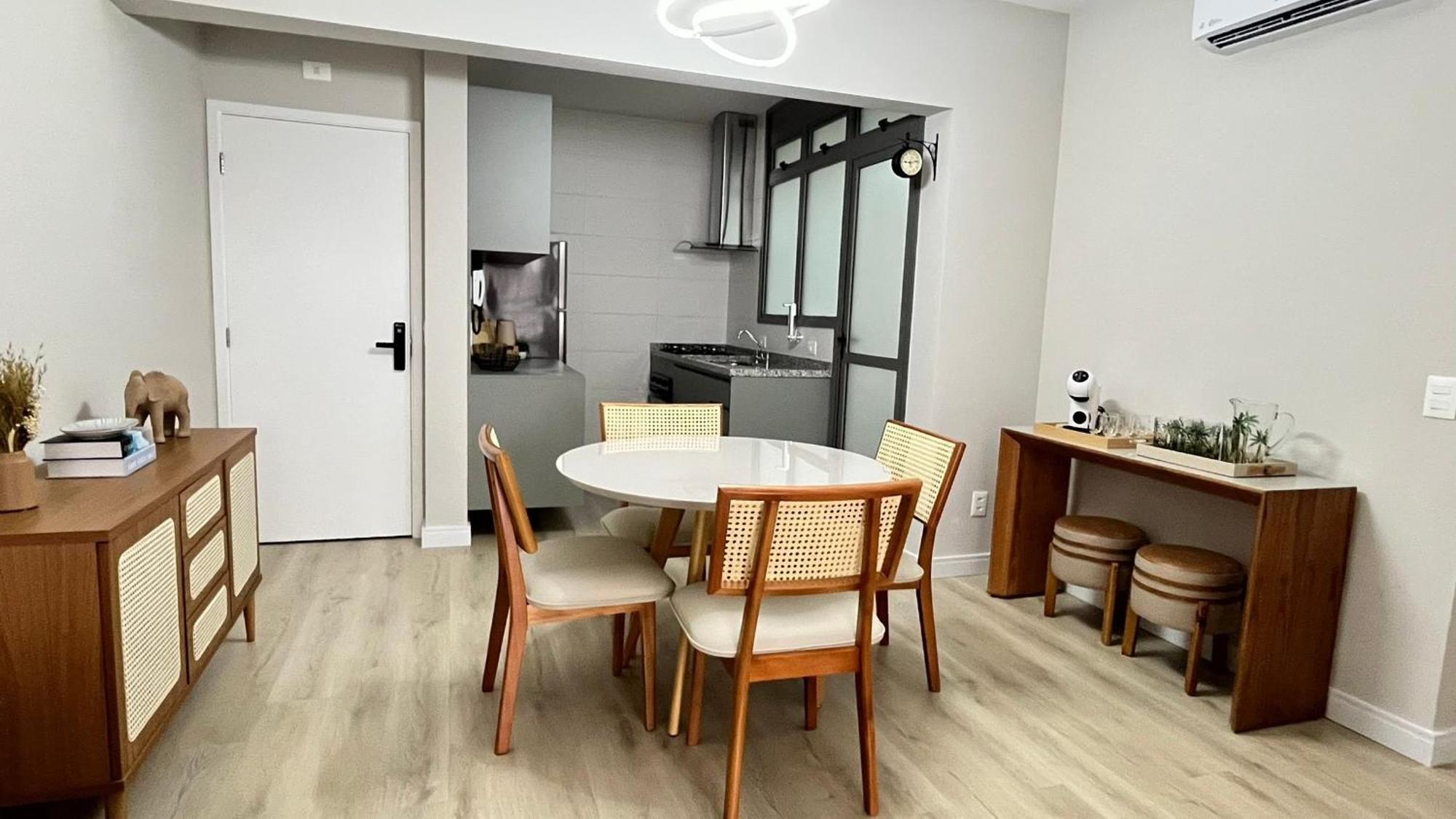 Tulum Club - Lindo, Moderno - Enxoval Completo Apartment Bertioga Luaran gambar