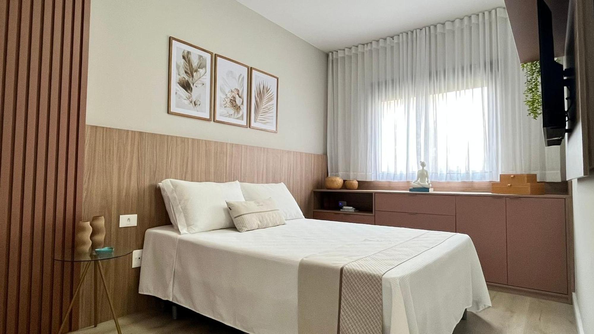 Tulum Club - Lindo, Moderno - Enxoval Completo Apartment Bertioga Luaran gambar