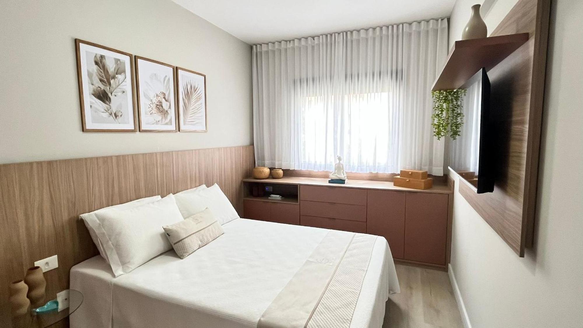 Tulum Club - Lindo, Moderno - Enxoval Completo Apartment Bertioga Luaran gambar