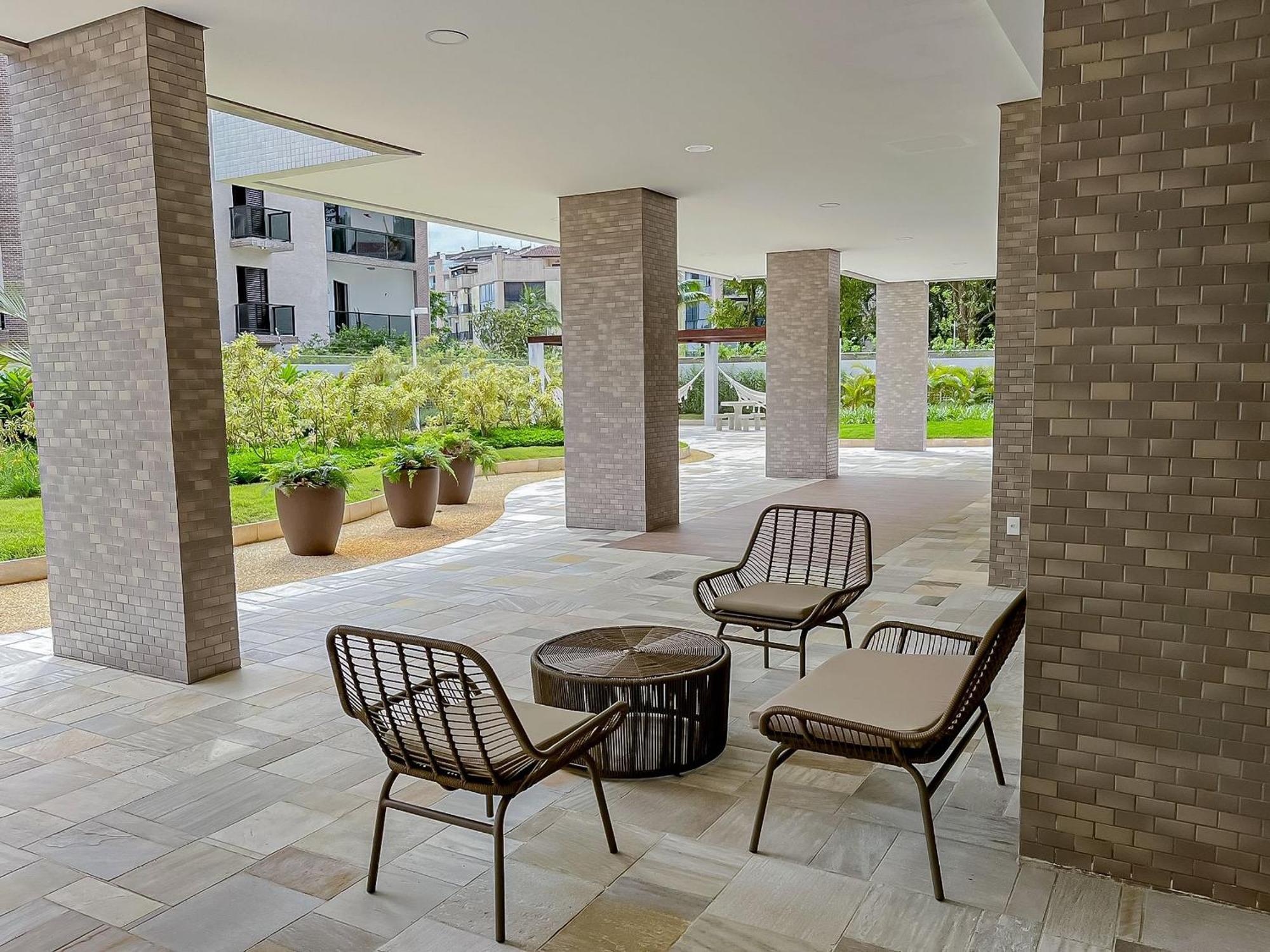Tulum Club - Lindo, Moderno - Enxoval Completo Apartment Bertioga Luaran gambar