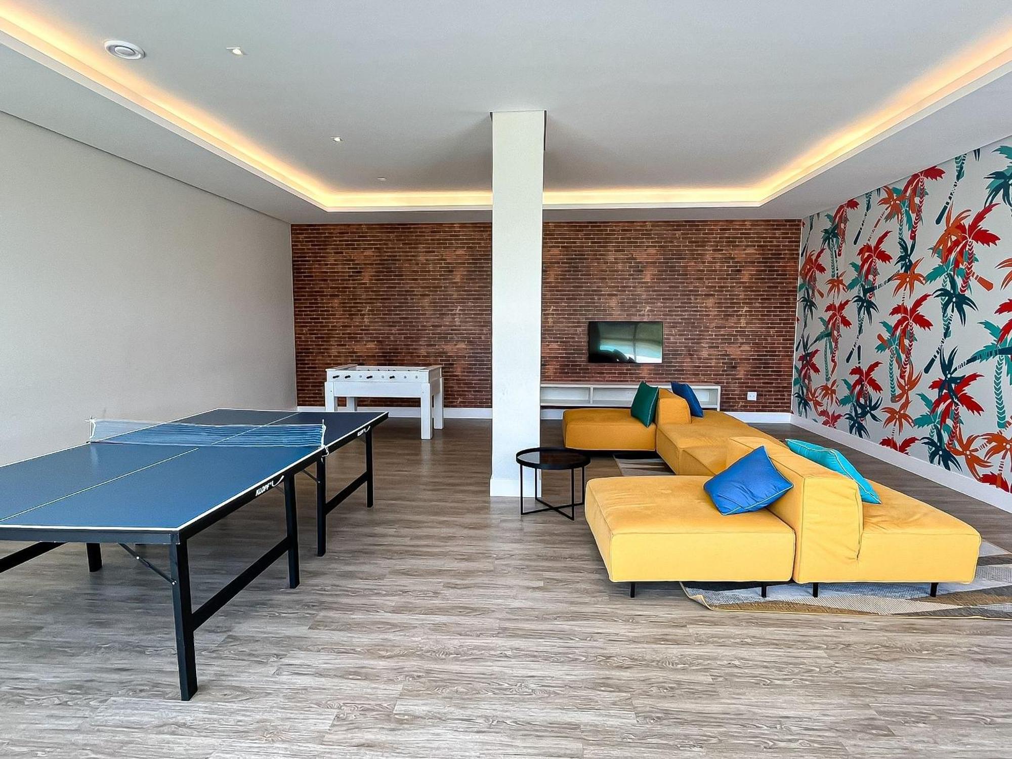 Tulum Club - Lindo, Moderno - Enxoval Completo Apartment Bertioga Luaran gambar