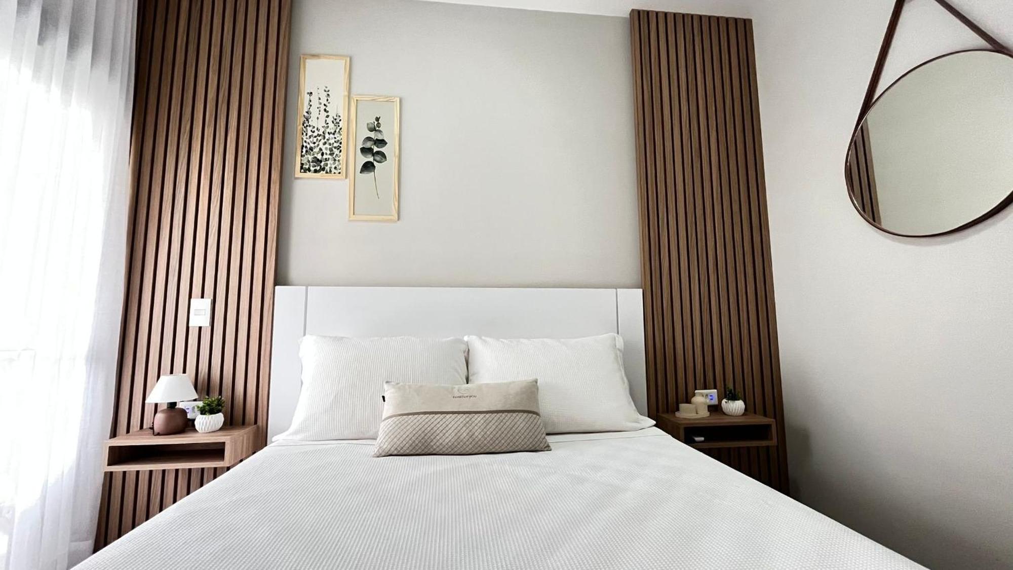 Tulum Club - Lindo, Moderno - Enxoval Completo Apartment Bertioga Luaran gambar