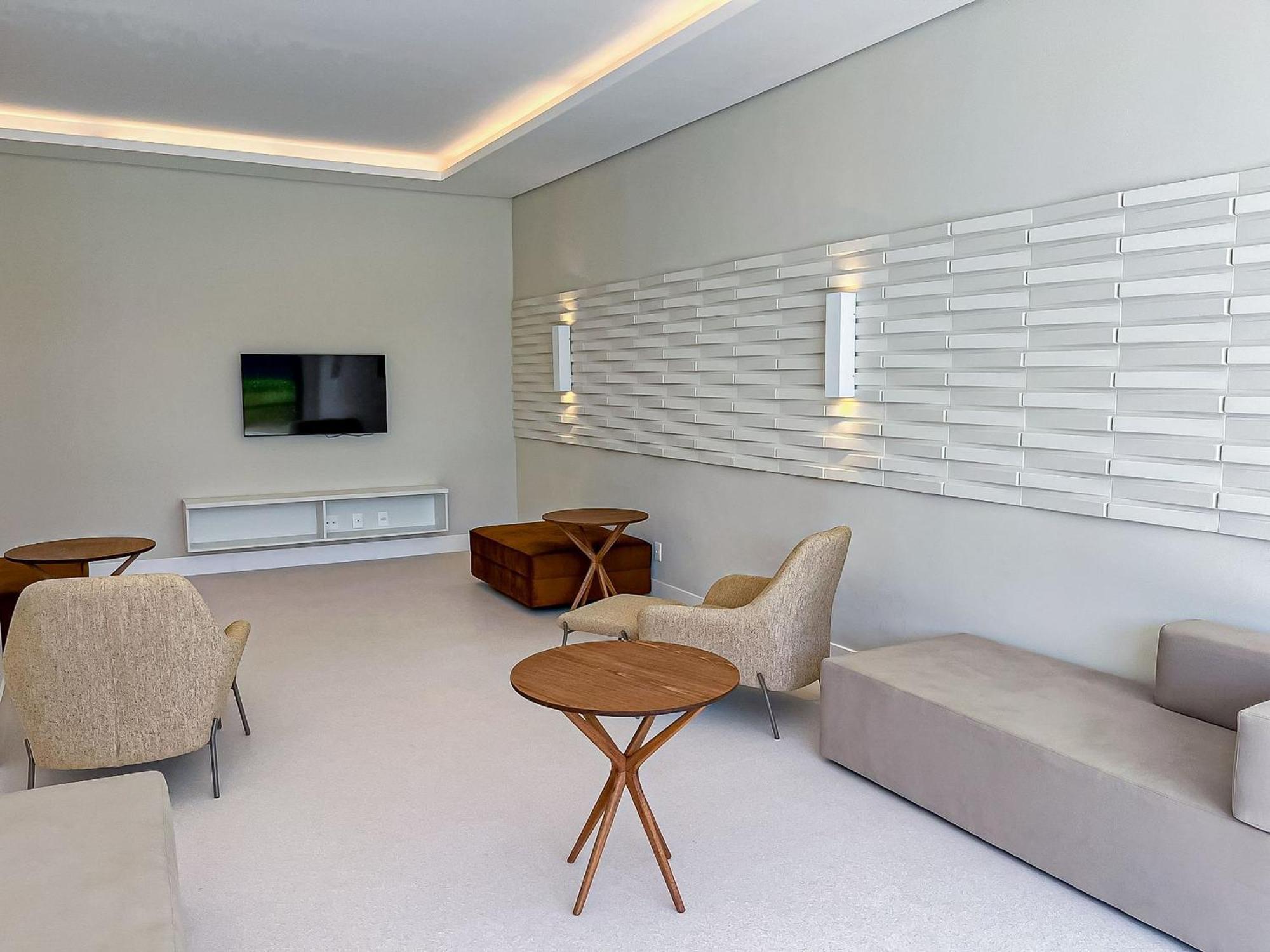 Tulum Club - Lindo, Moderno - Enxoval Completo Apartment Bertioga Luaran gambar