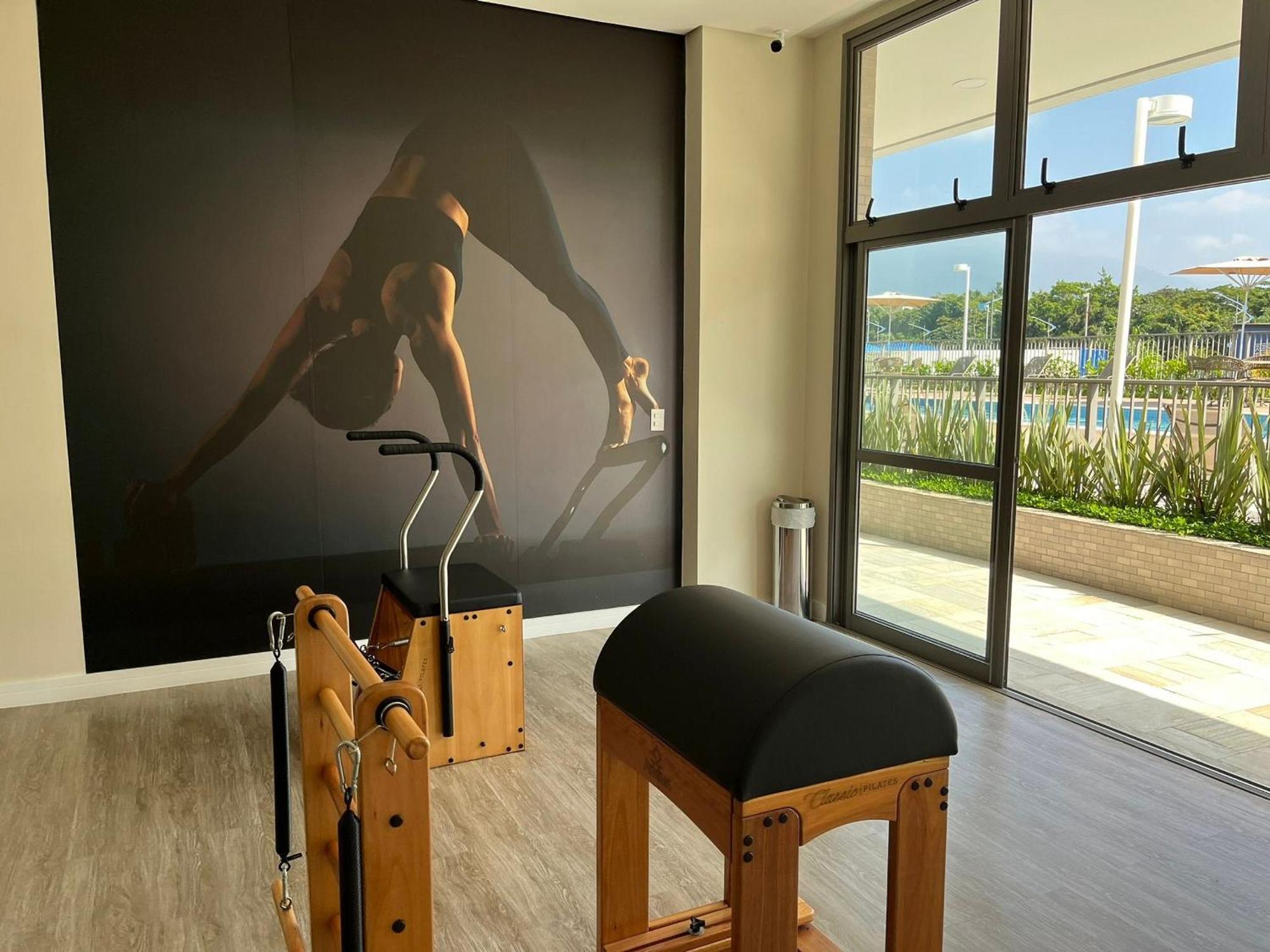 Tulum Club - Lindo, Moderno - Enxoval Completo Apartment Bertioga Luaran gambar