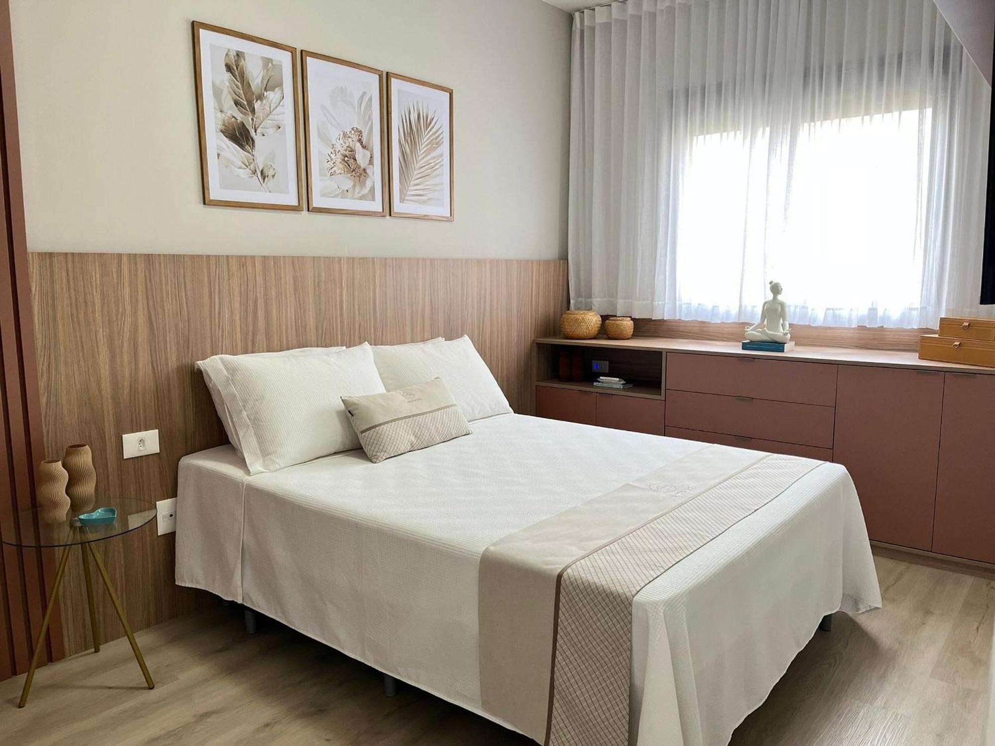 Tulum Club - Lindo, Moderno - Enxoval Completo Apartment Bertioga Luaran gambar